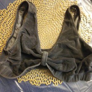 Terry Cloth Sports Bra